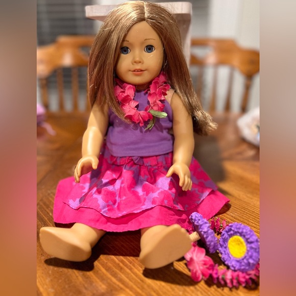 American Girl DotY 2011 Kanani Luau Hawaii Outfit - OUTFIT ONLY no doll included - Picture 2 of 9